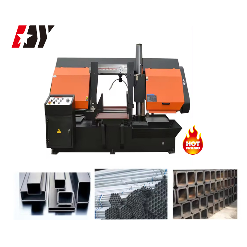 Hot Selling Horizontal Automatic Cut Steel Tube Bandsaw Machine